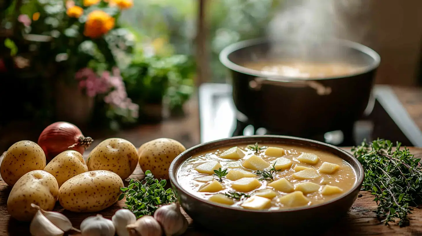 easy creamy potato soup