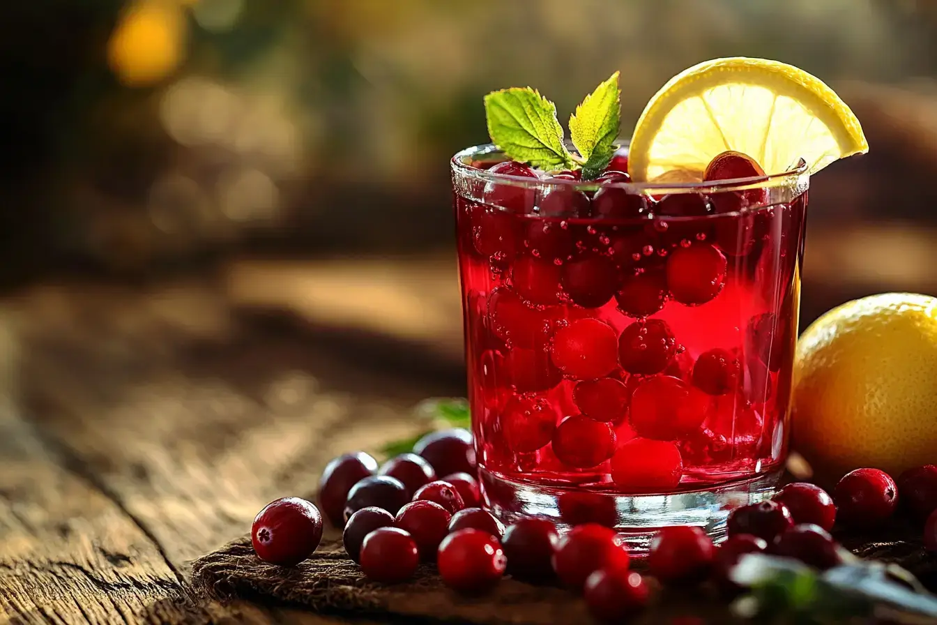 Refreshing Cranberry Juice