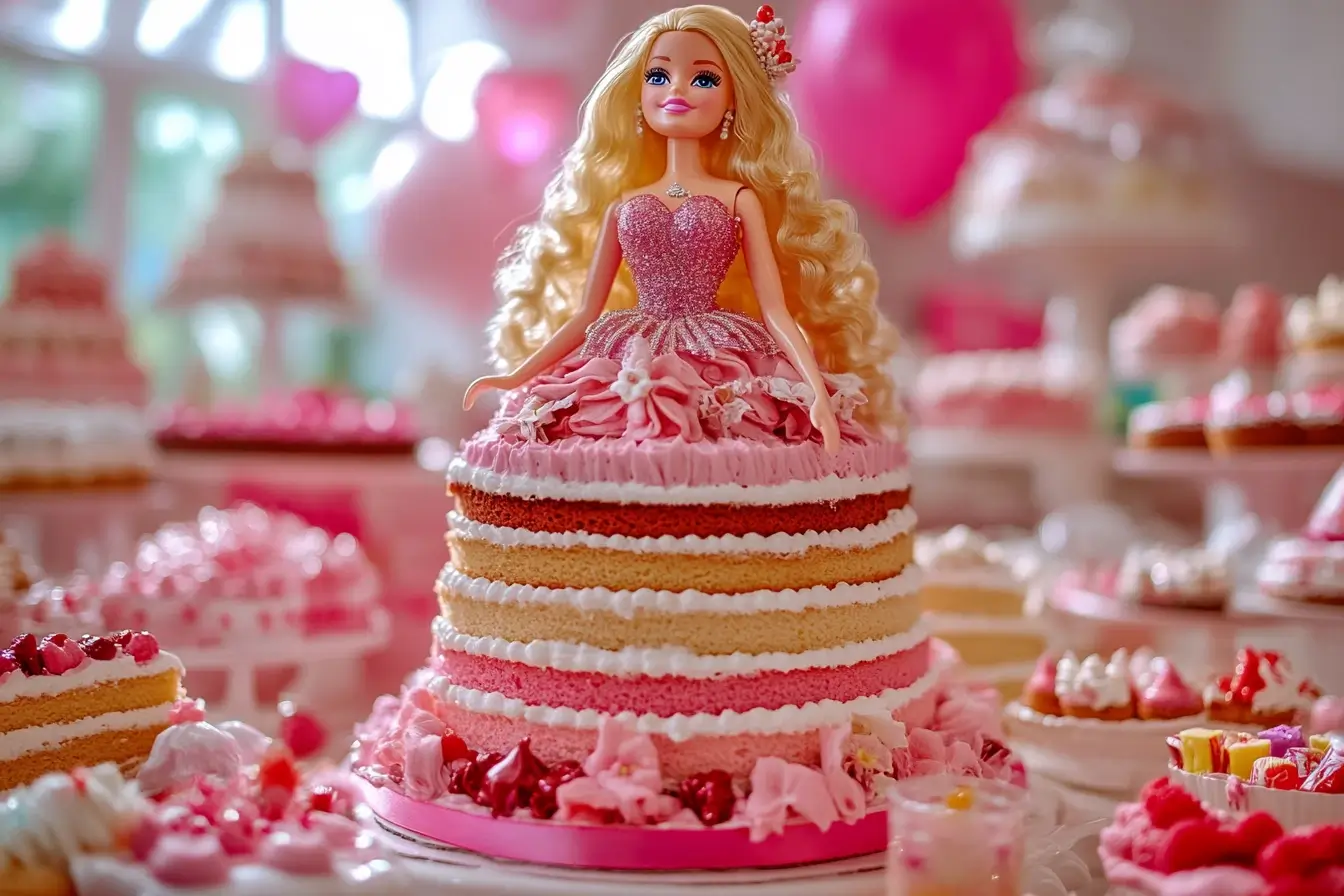What Are the Flavors of Barbie Cakes?