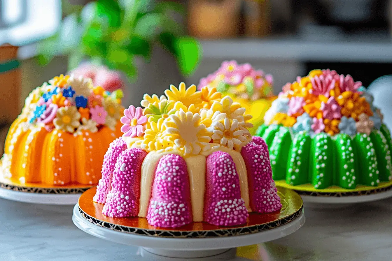 Barbie Cakes with Different Variations	