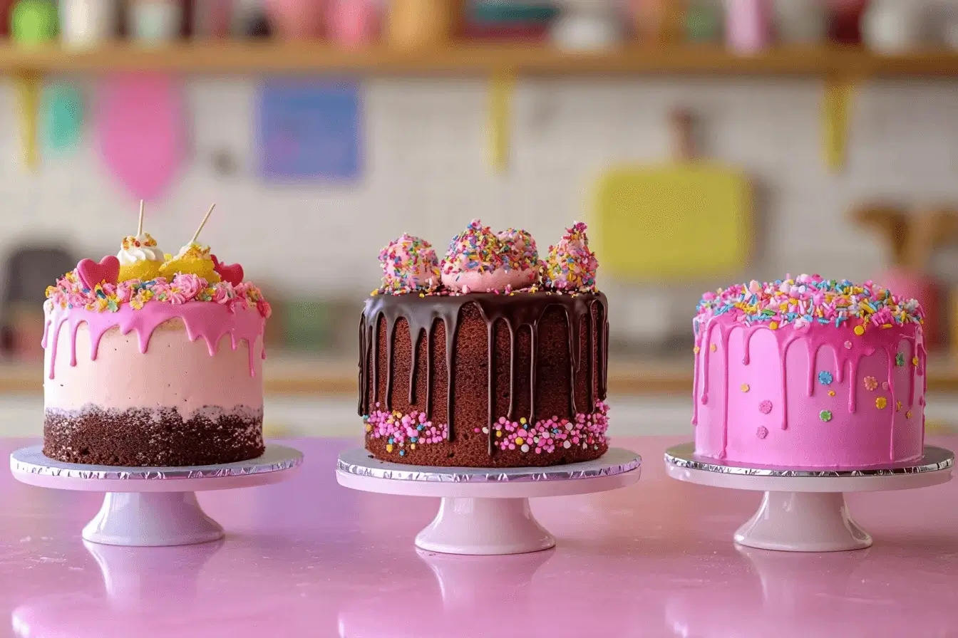 Barbie Cake Flavor Variations