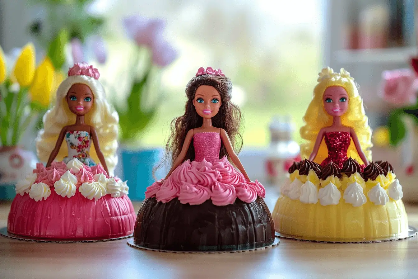 Barbie Doll Cake Flavor Variations