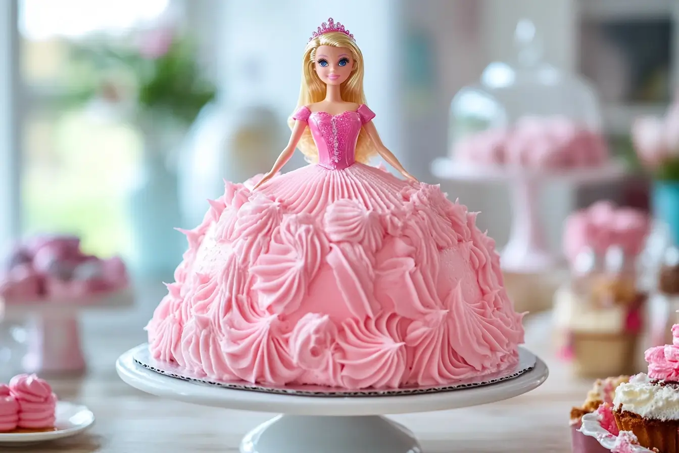 Barbie Dress Cake