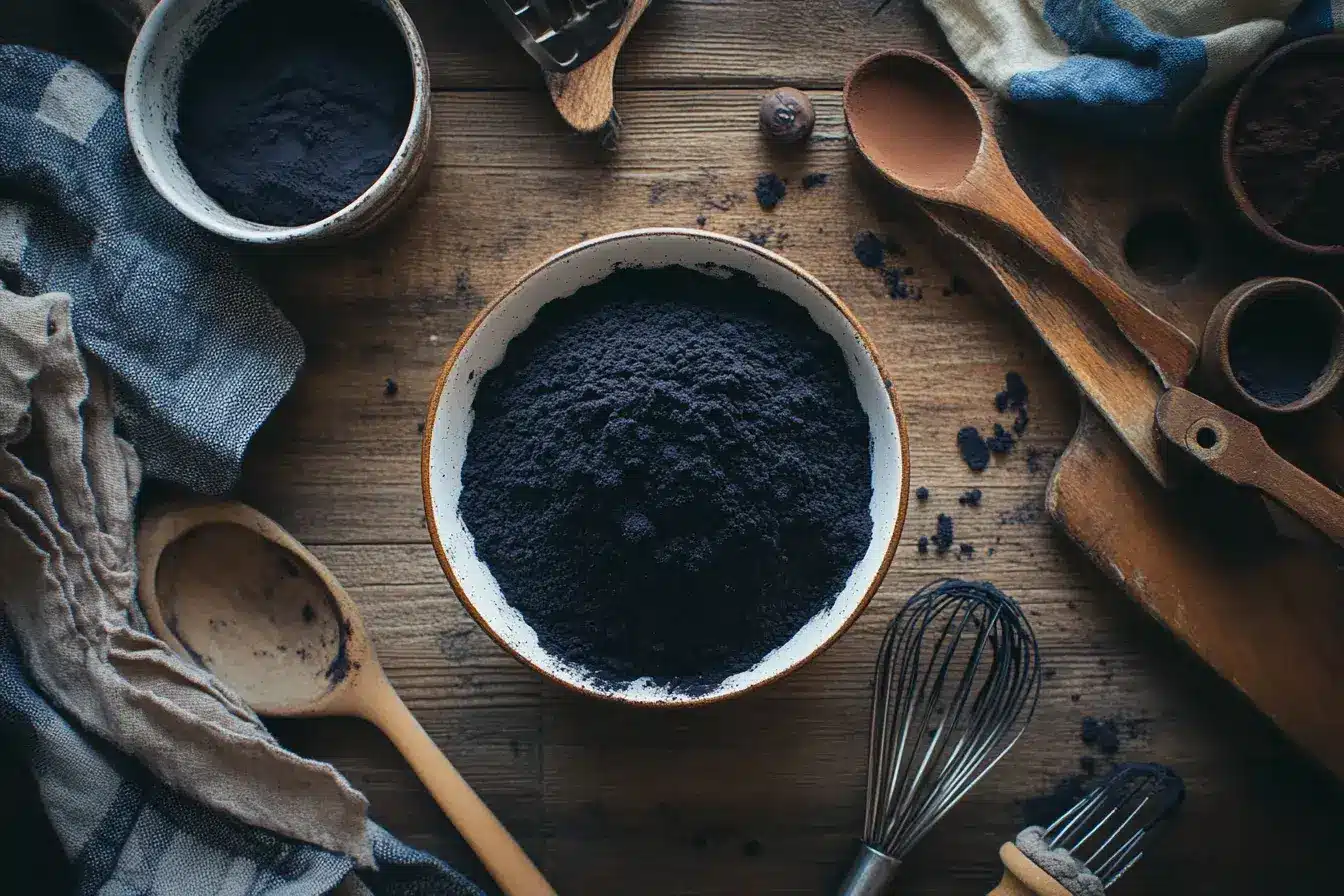 black cocoa powder featured