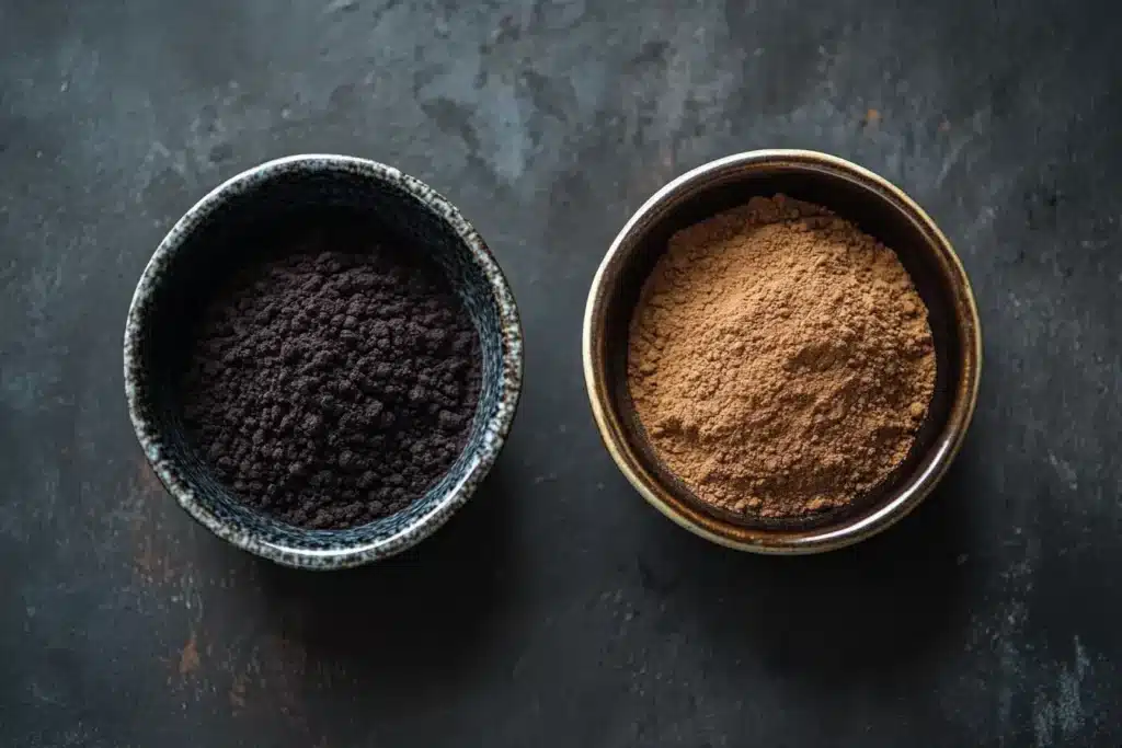 Introduction to Black Cocoa Powder with its Rich Dark Color and Flavor