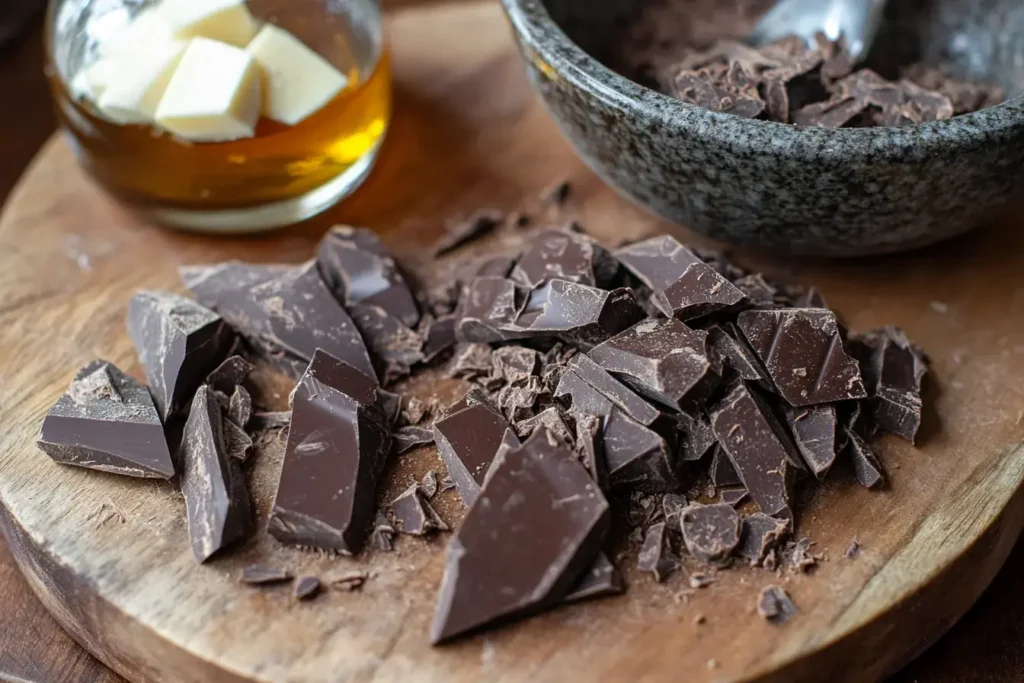 Preparing Ingredients for Chocolate Bars