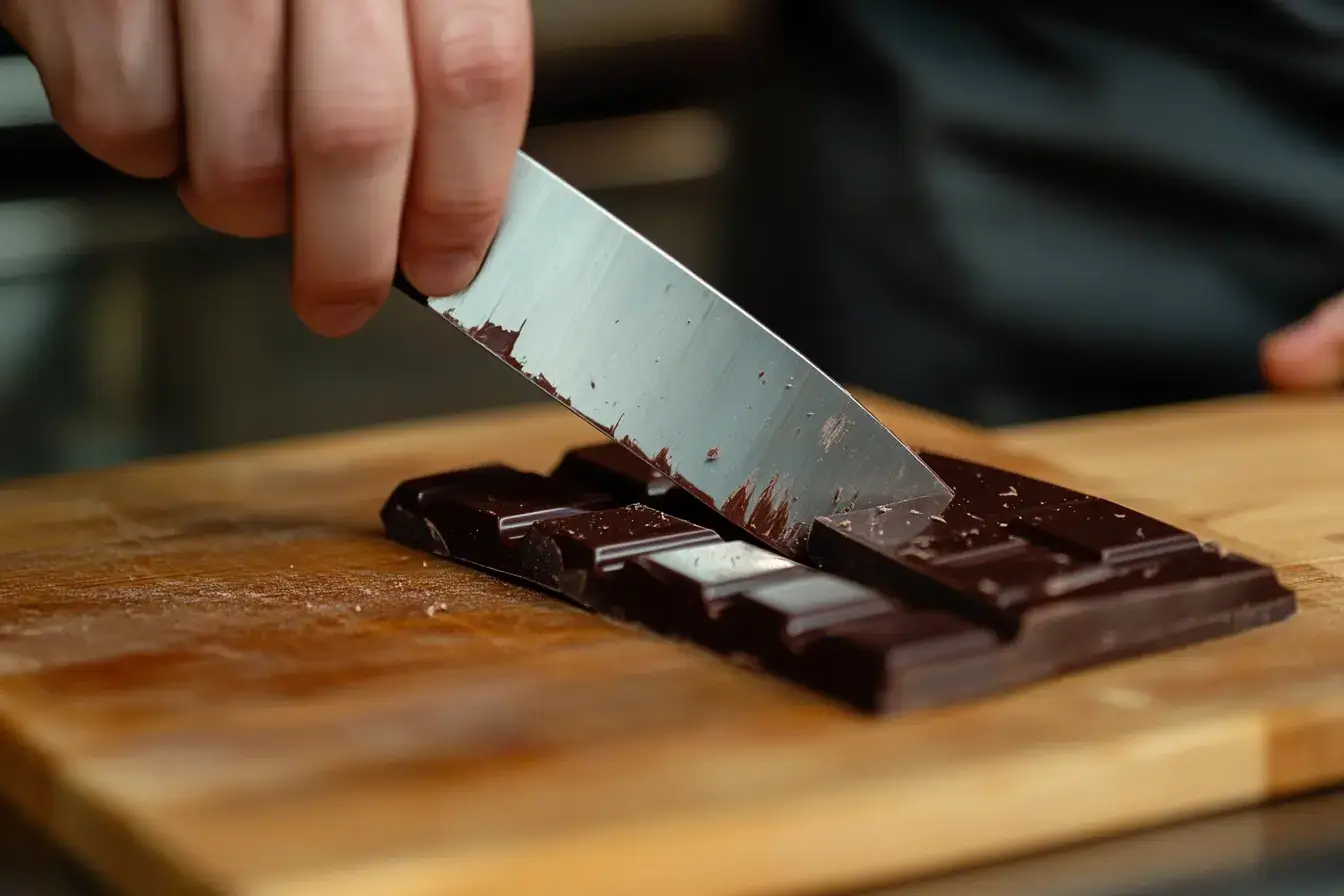 Cutting Chocolate Bar