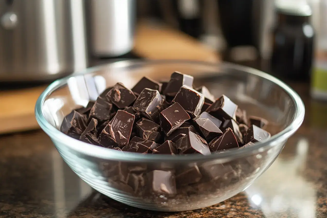 Pre-Cut Chocolate Chunks for Baking