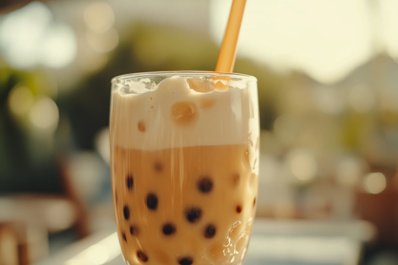 Classic Milk with Tapioca