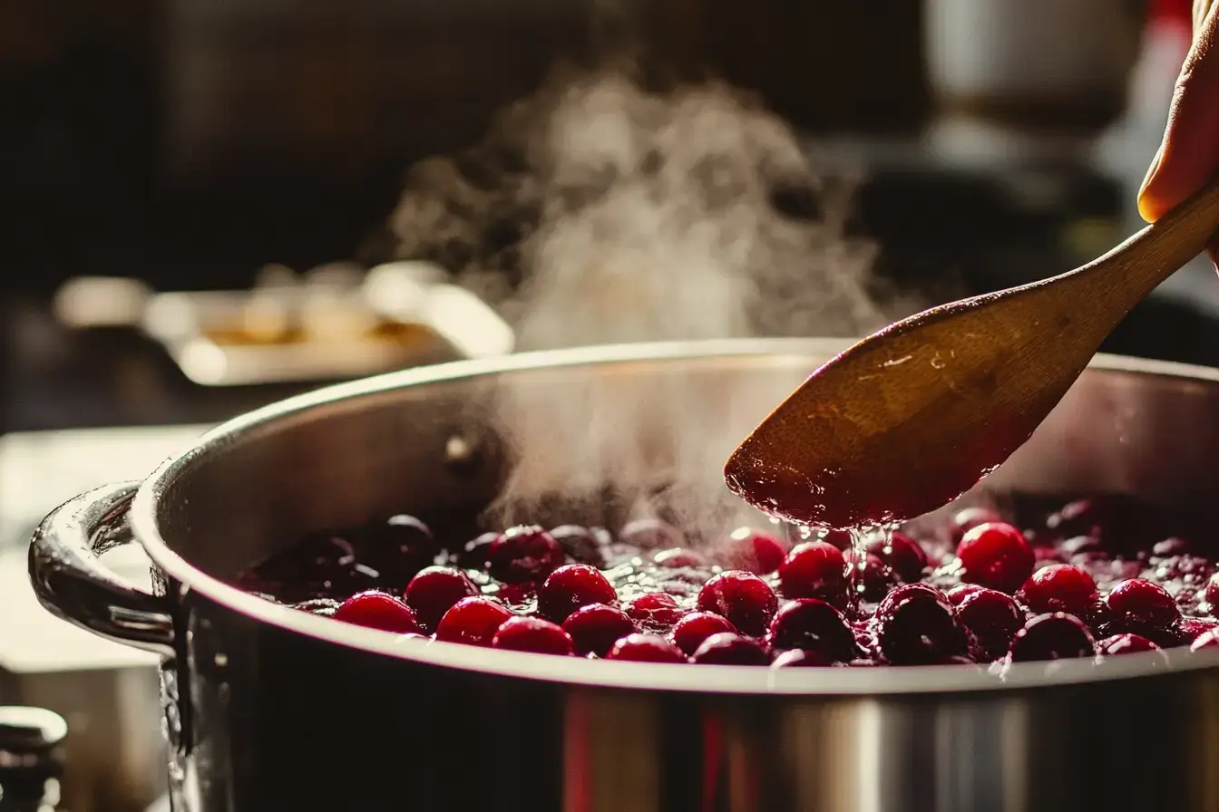 Cranberry Juice Preparation Process