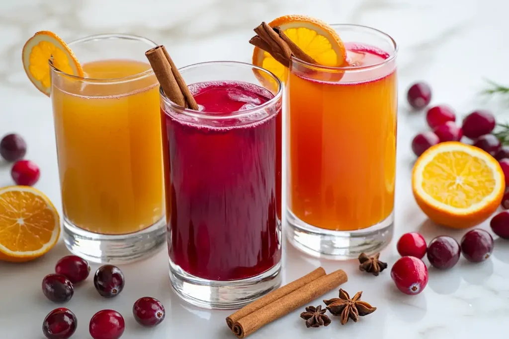 Cranberry Juice Variations