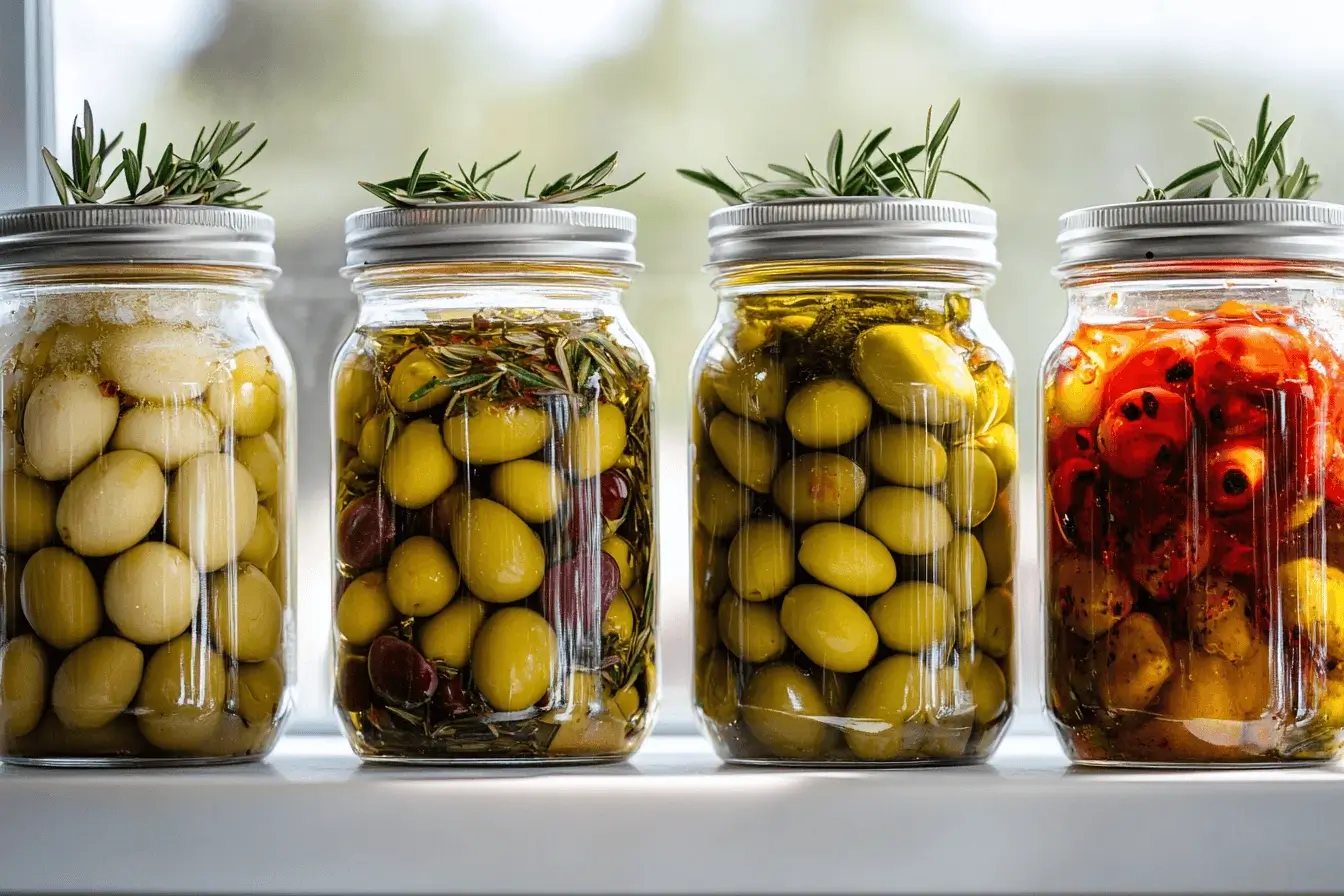 Olive Curing Process