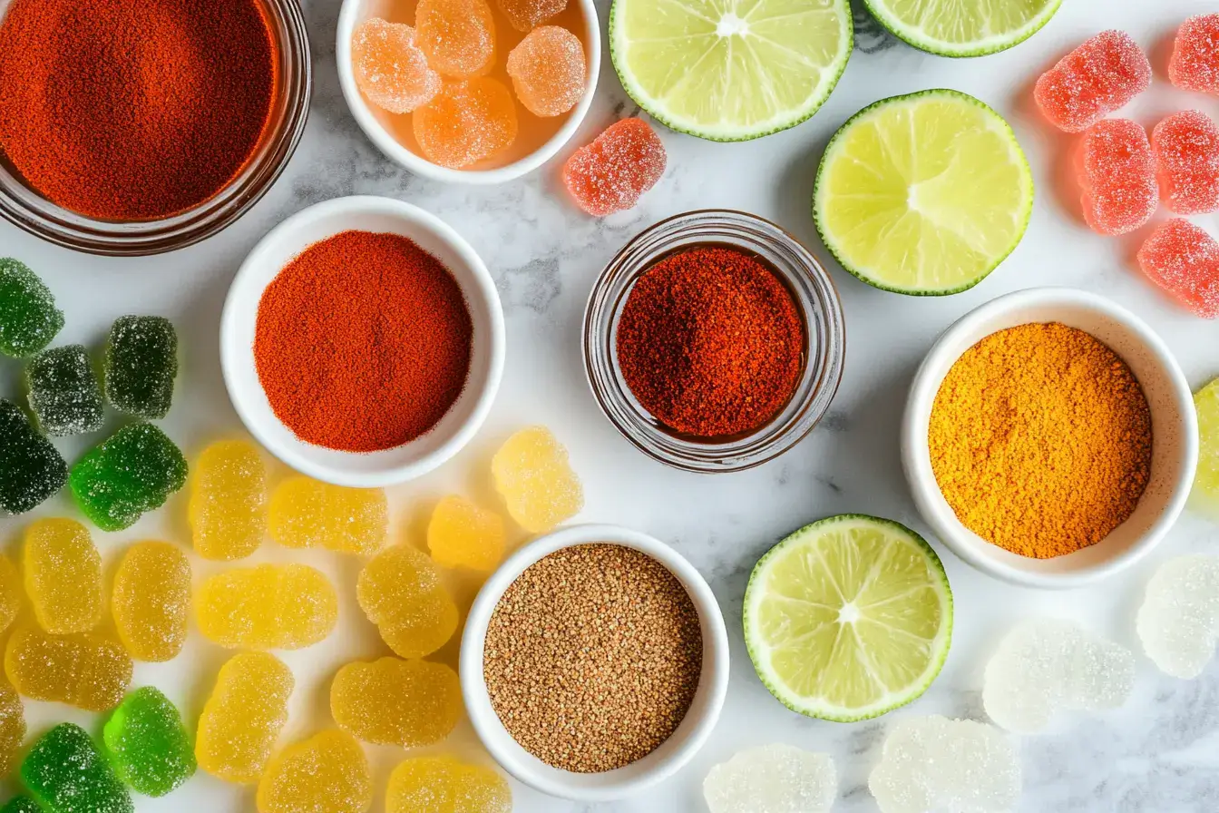 Tajín Candy Ingredients