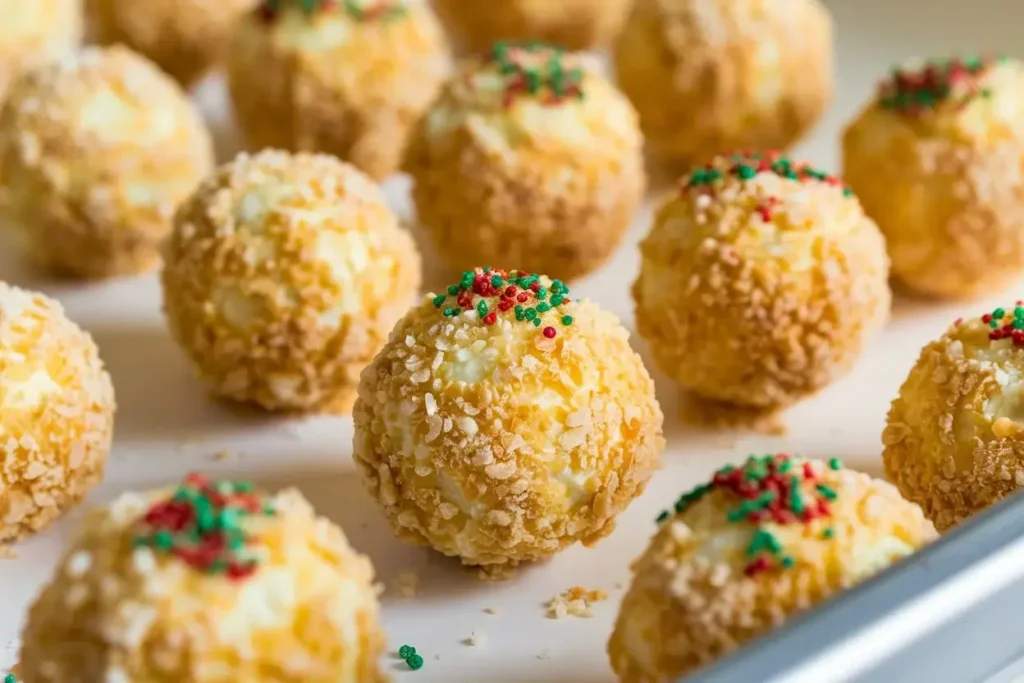 Fried Chicken Ice Cream Dessert