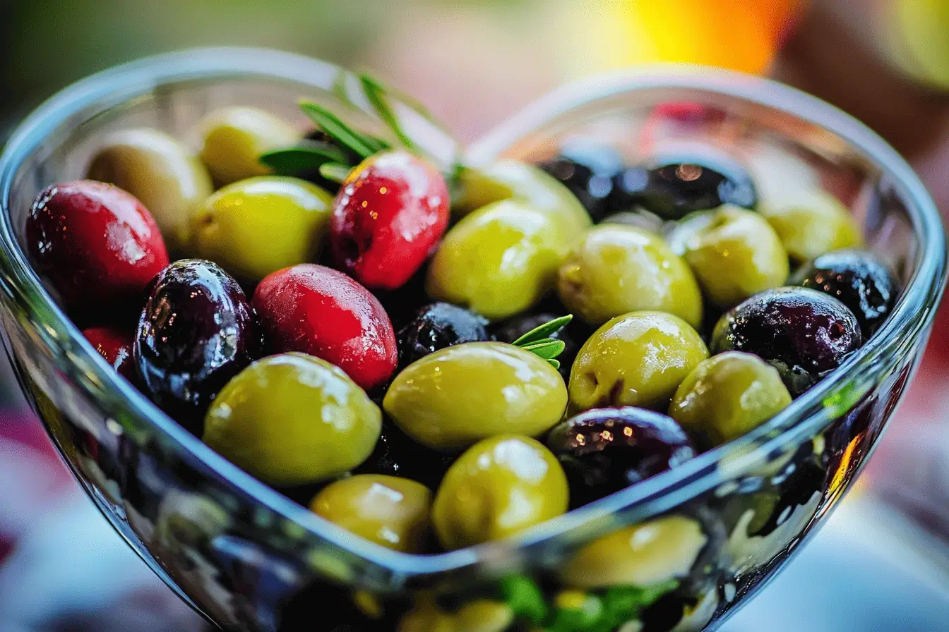 Olives and Heart Health Benefits