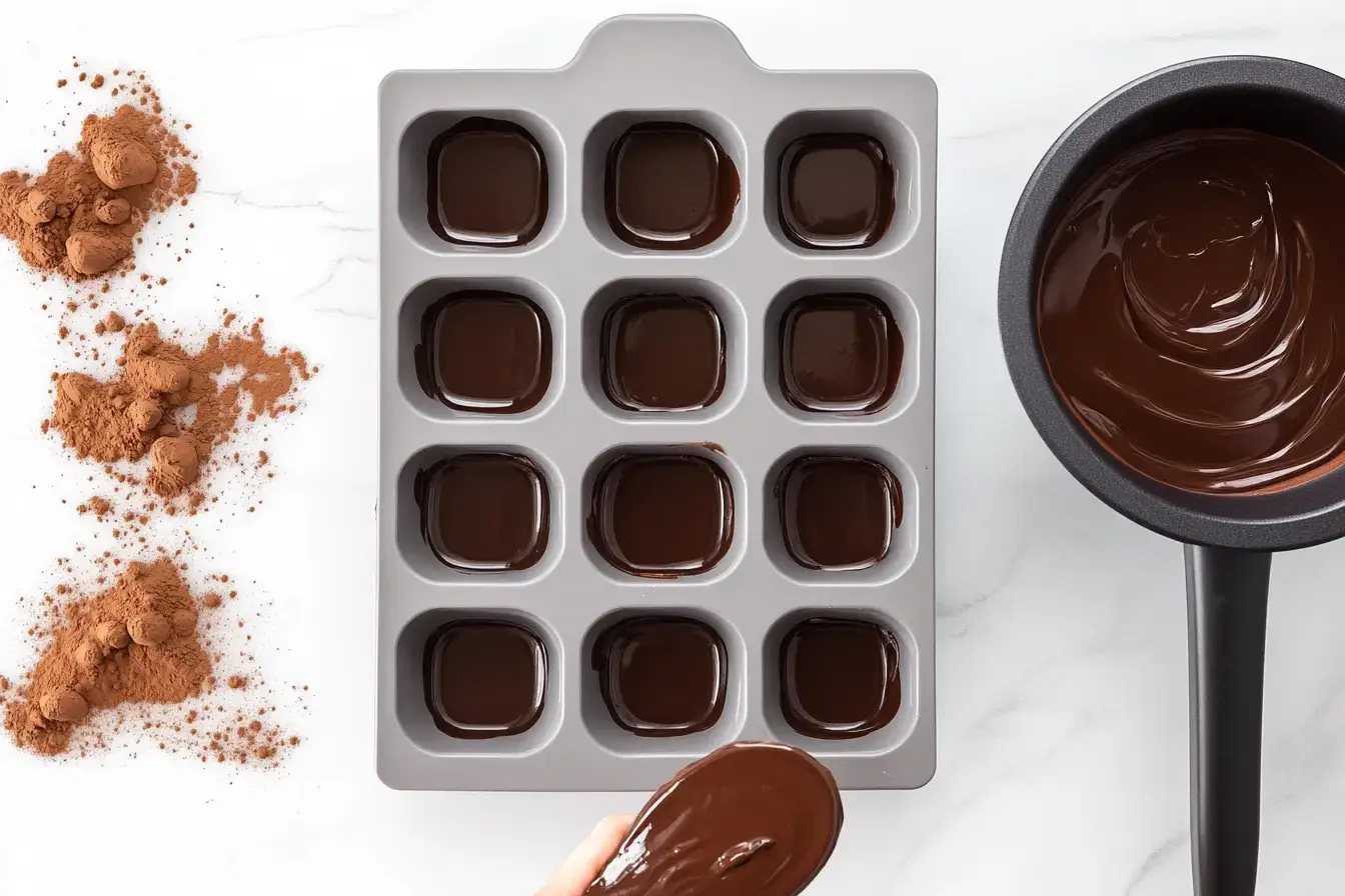 Steps to Make a Chocolate Bar at Home