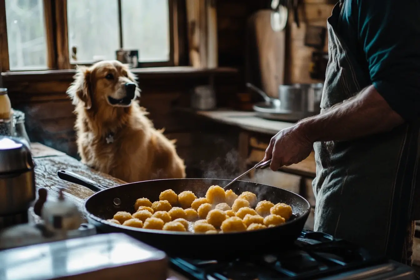 Hush Puppies Southern Origin Legend