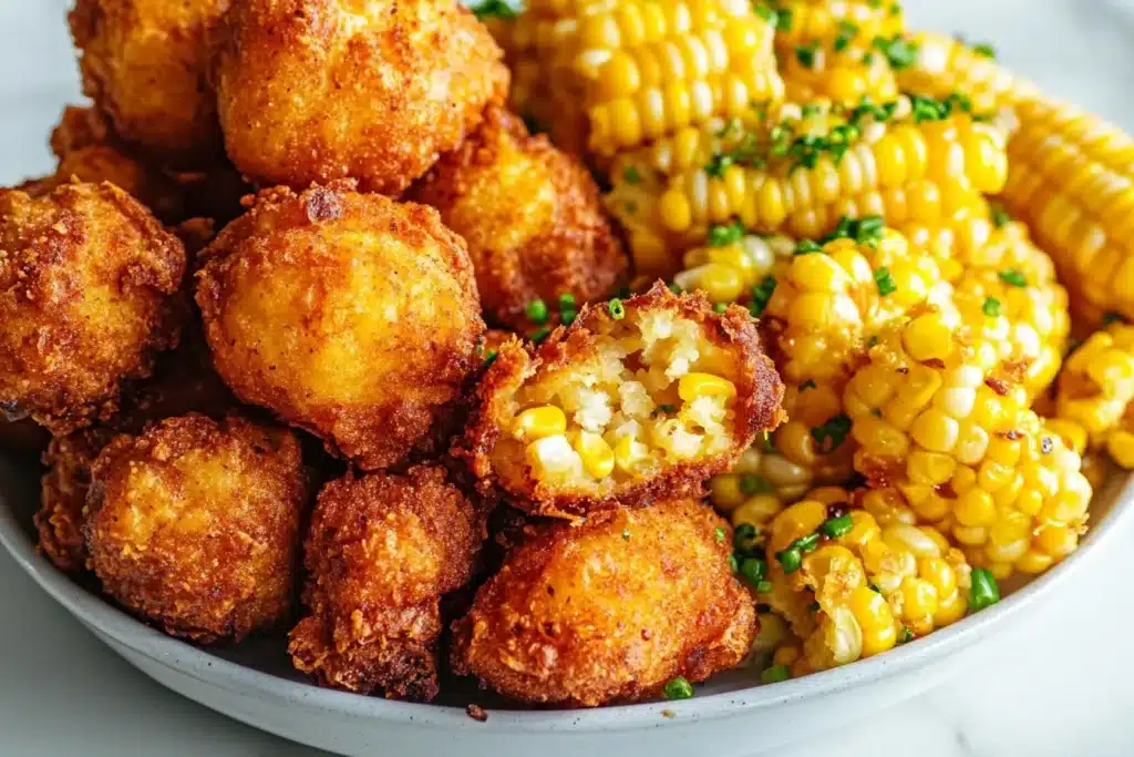 Hush Puppies vs Corn Nuggets Comparison