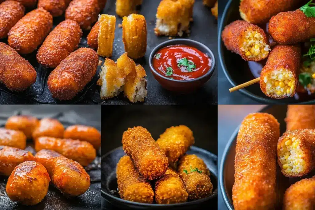 Corn Dog Nuggets: A Tasty Ingredient Guide