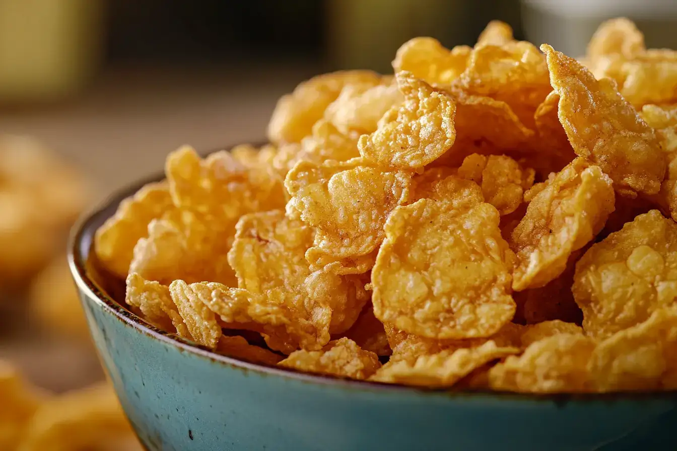 Chicken-Flavored Crisps for Not-Fried Chicken Ice Cream