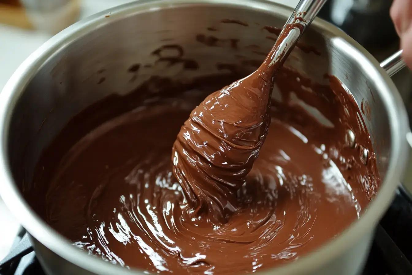 Melting Chocolate and Cocoa Butter