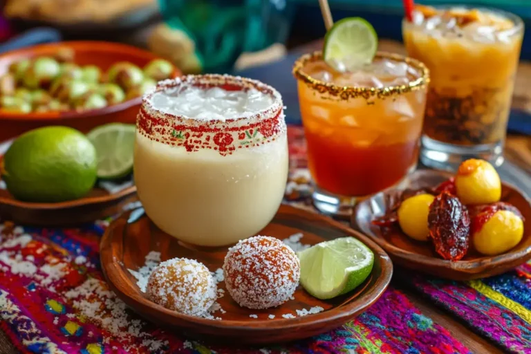 mexican drinks pairing