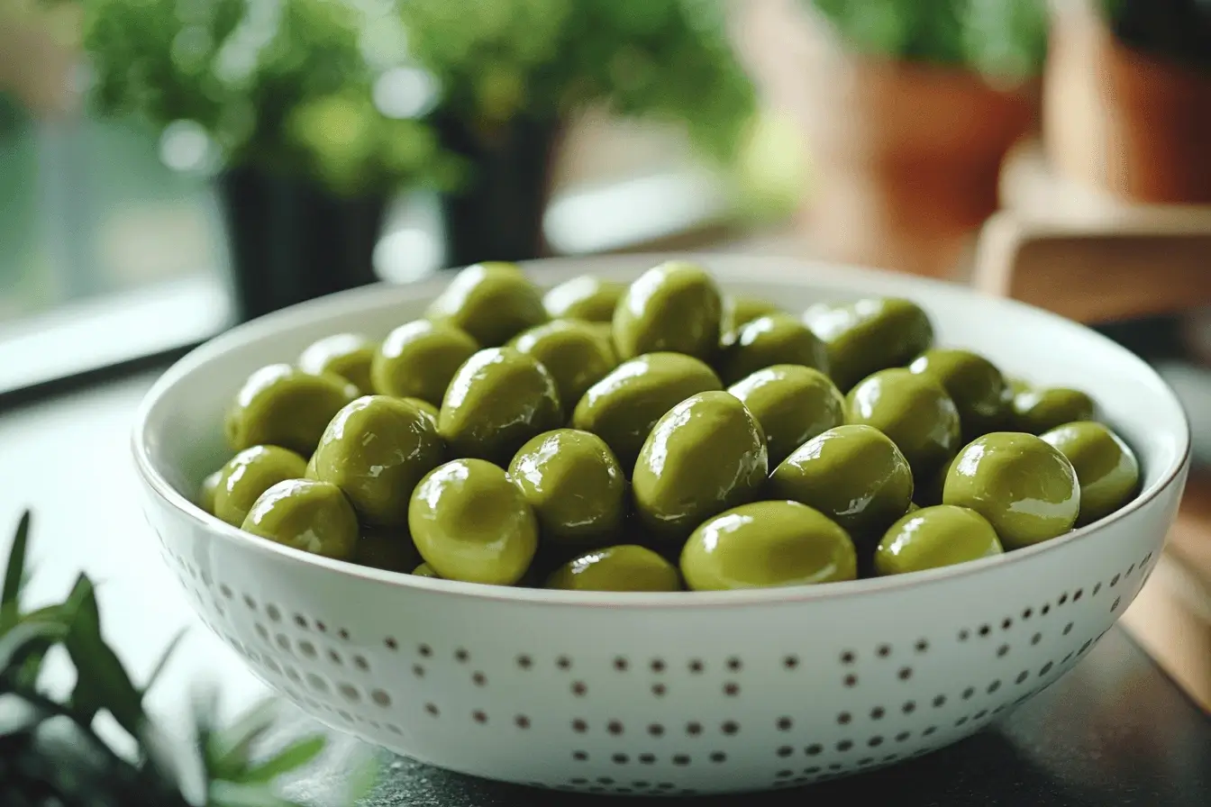 Nutritional Breakdown of Green Olives