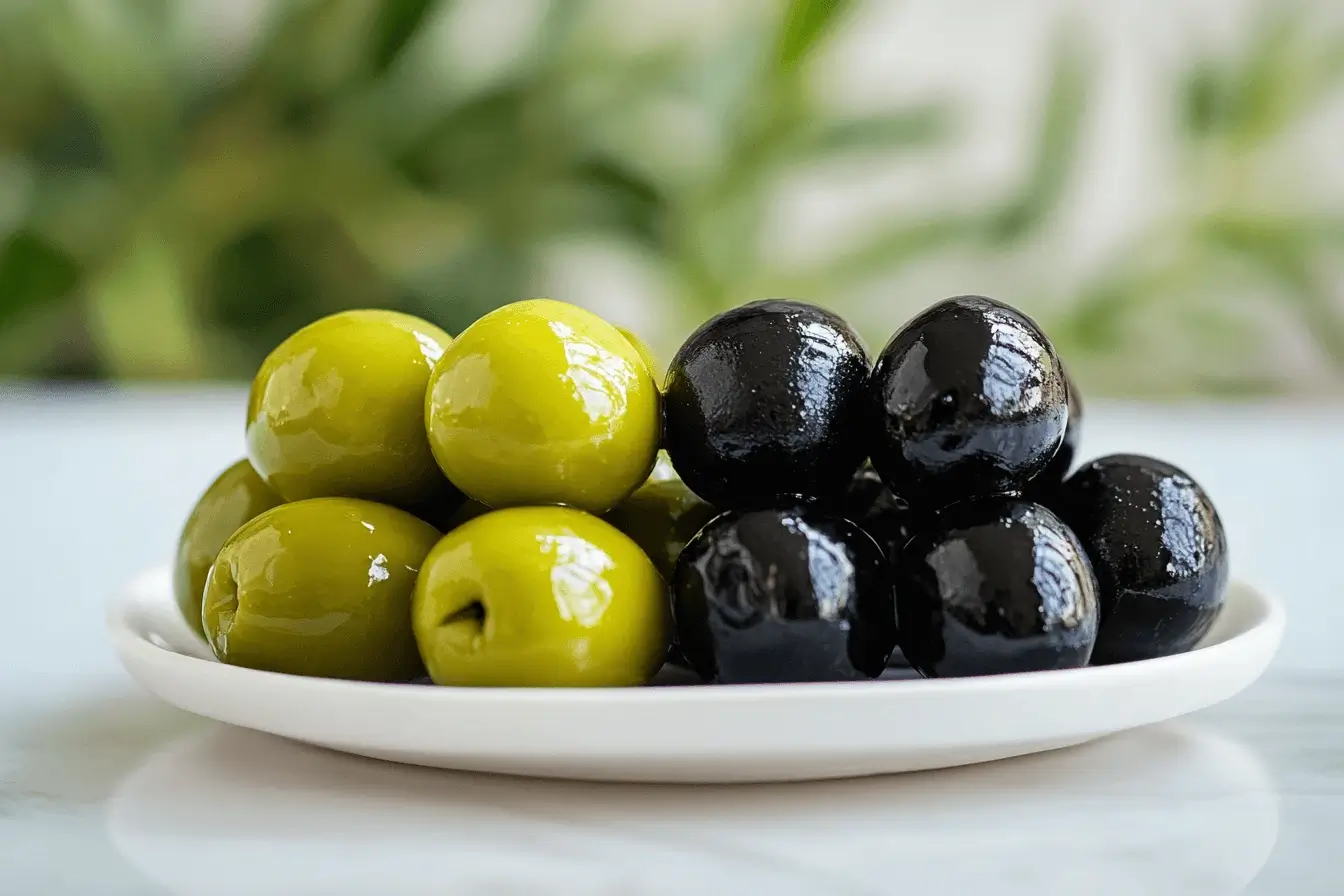 Nutritional Comparison of Olives