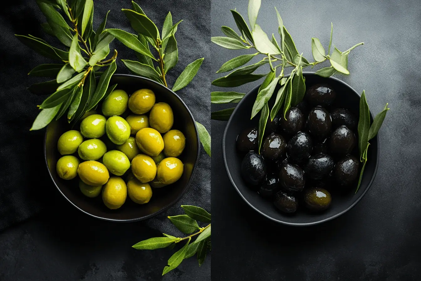 Olive Ripening Process