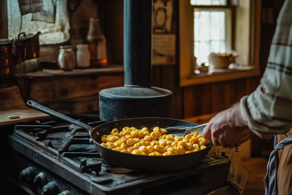 Exploring the origin of corn nuggets in Southern cuisine
