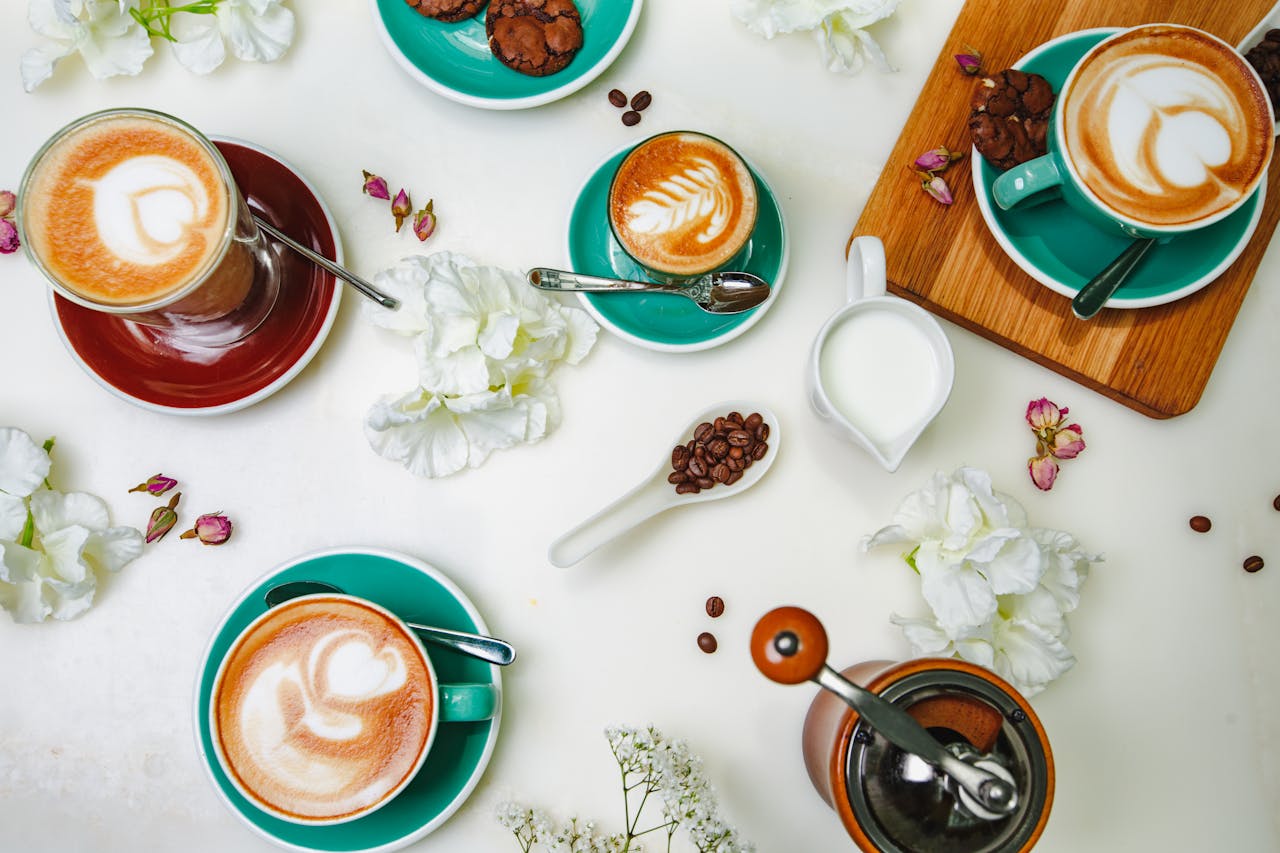 What's the healthiest creamer for coffee?