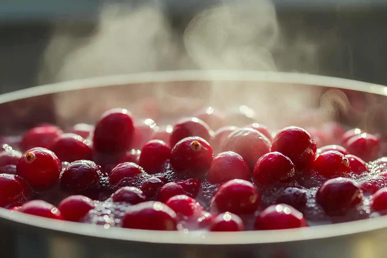 Cranberry Juice Preparation Process