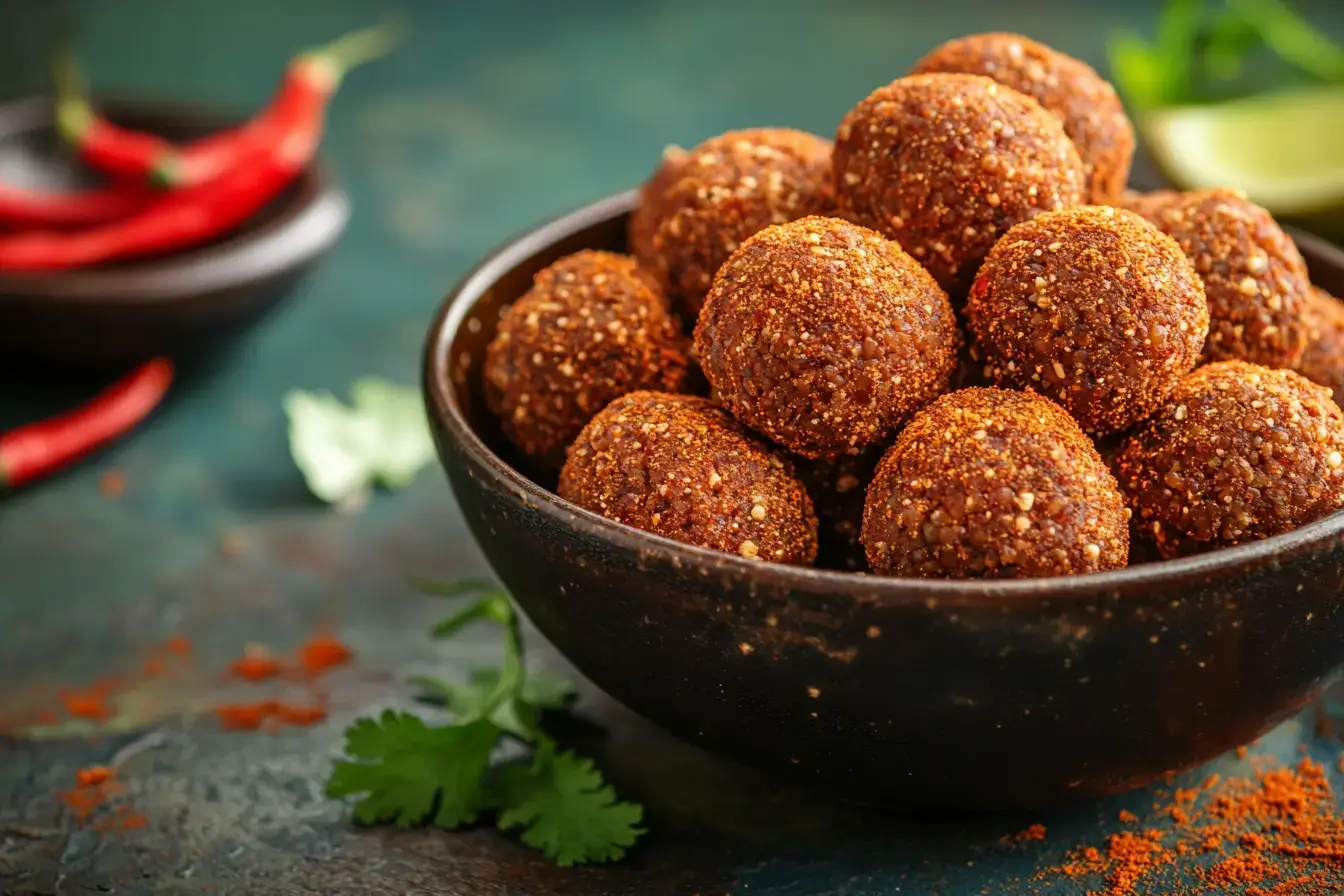 amarind Balls with Chili