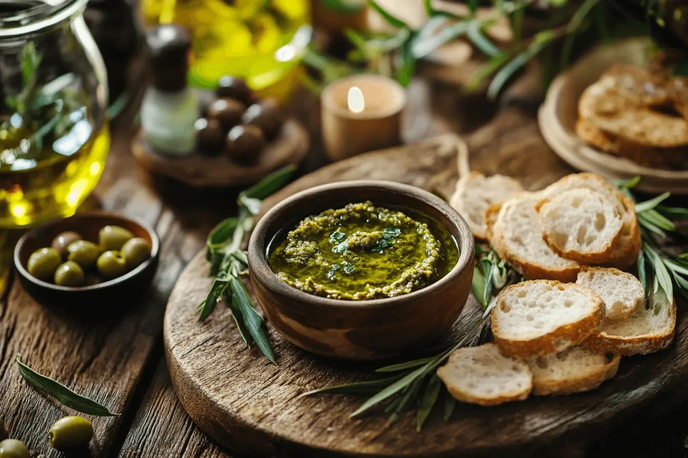 Green Olive Tapenade