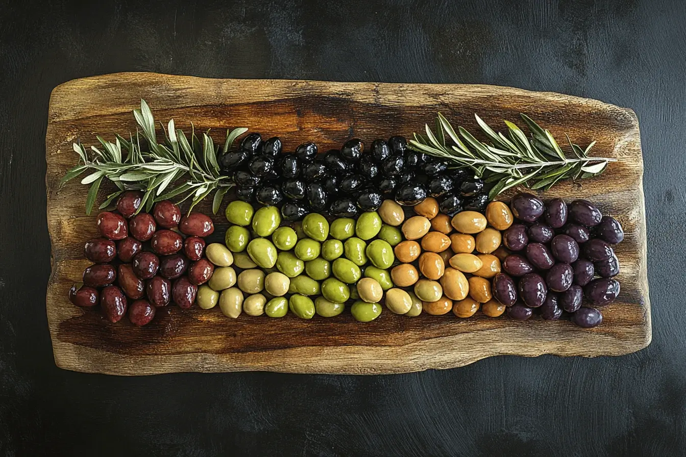 Different Types of Olives