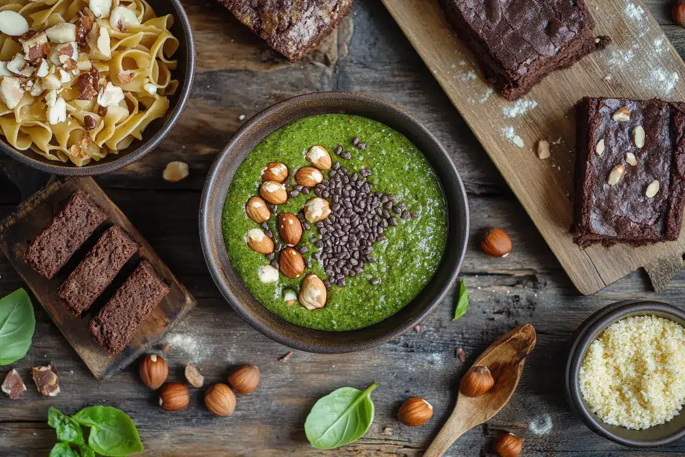 hazelnut recipes cover