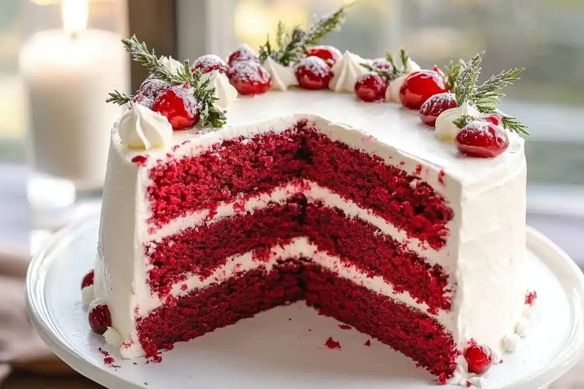 red velvet cake