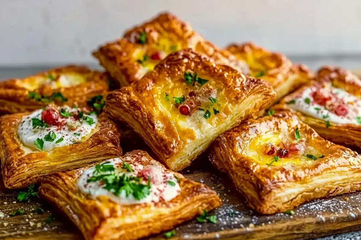 Puff pastry breakfast recipes