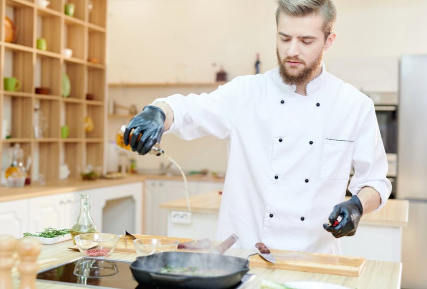 Reliever Cook About Us - EricRecipes